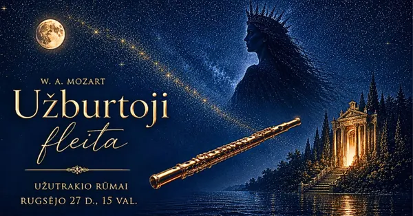 Užburtoji Fleita | Glausta opera