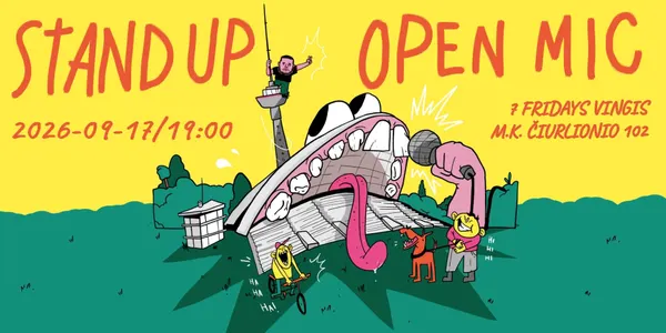 Stand Up Open Mic