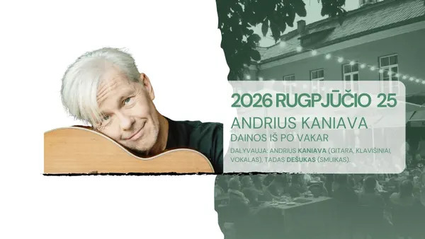 „Artistai” gyvai | Andrius Kaniava