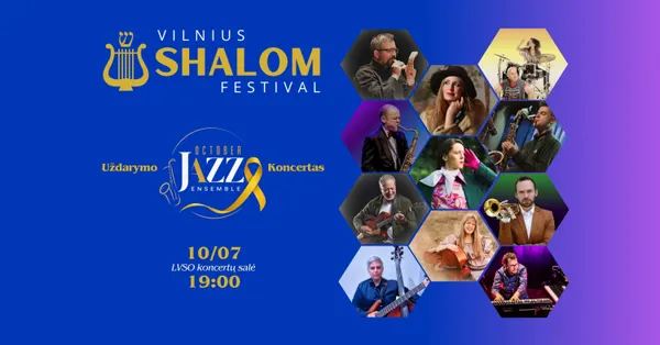 Vilnius Shalom Festival 2026 uždarymo koncertas