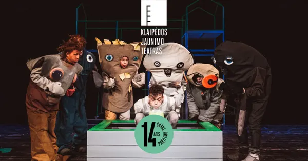 Klaipėdos jaunimo teatras | spektaklis vaikams Vieno kiemo istorija