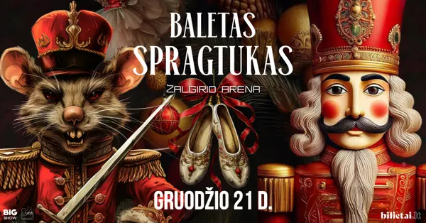 Spragtukas | Ukrainian Classical Ballet