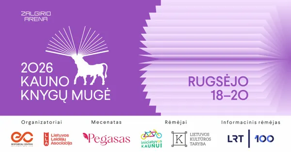 Kauno knygų mugė 2026
