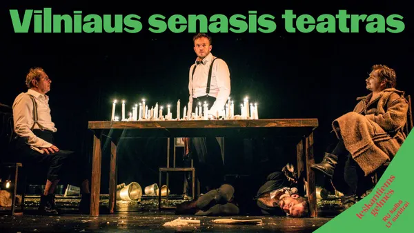Tom Stoppard „ROZENKRANCAS IR GILDENSTERNAS MIRĘ“ (Rež. Jurij Butusov)