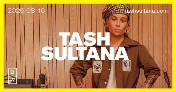 Tash Sultana - Return To The Roots Tour 2026