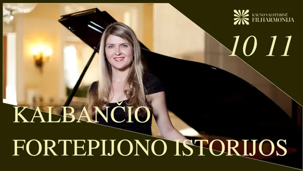 Kalbančio Fortepijono Istorijos