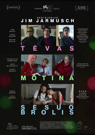 Tėvas, motina, sesuo, brolis