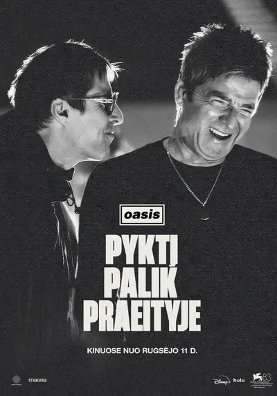 Oasis. Pyktį palik praeityje