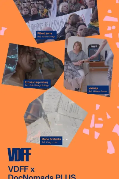 „DocNomadsPLUS“ studentų filmų programa