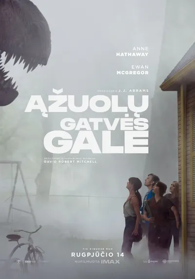 Ąžuolų gatvės gale