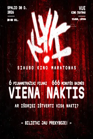 KLYK! SIAUBO maratonas