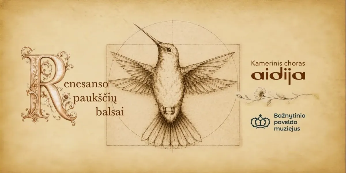 „Renesanso paukščių balsai“ | Kamerinis choras „Aidija“