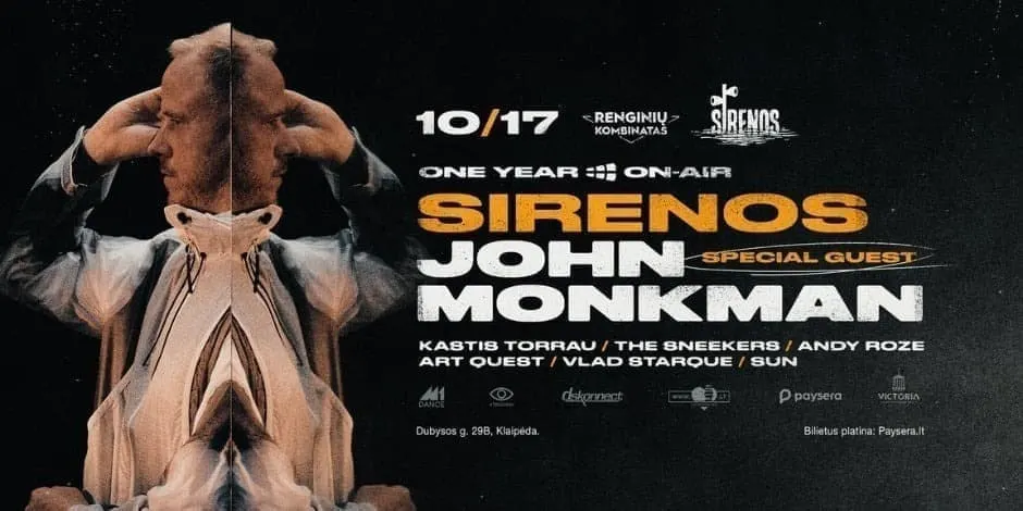 Sirenos: One Year On Air | John Monkmann