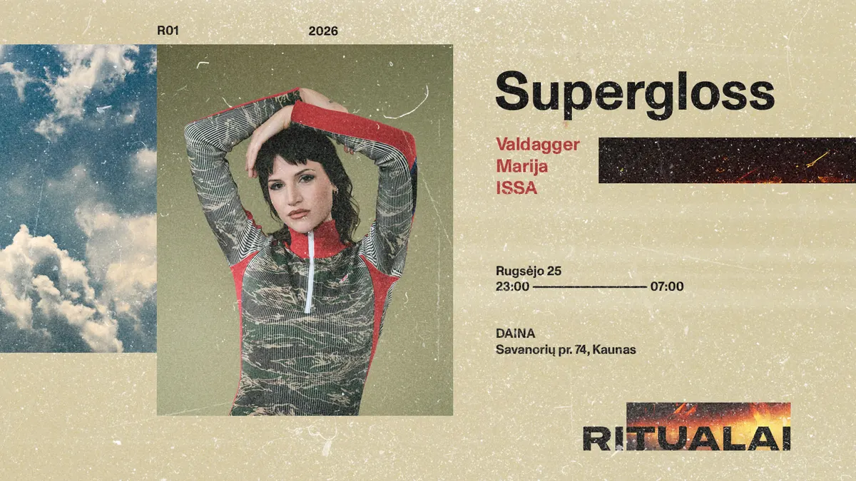 Ritualai: Supergloss, Valdagger, Marija, ISSA