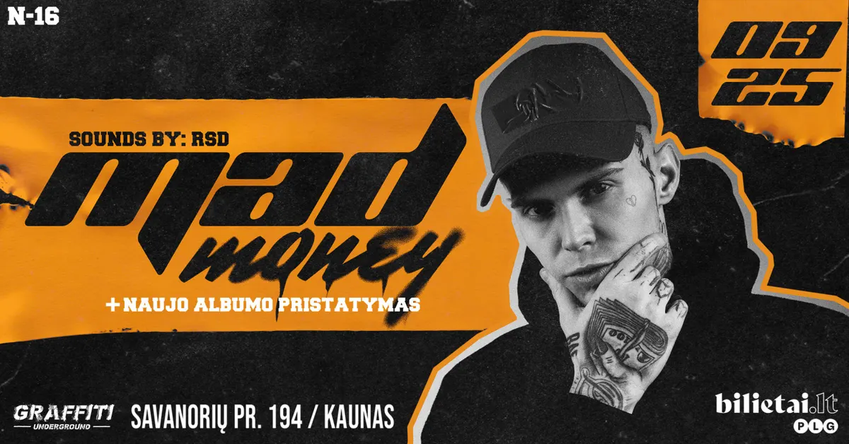 Mad Money | Albumo pristatymas