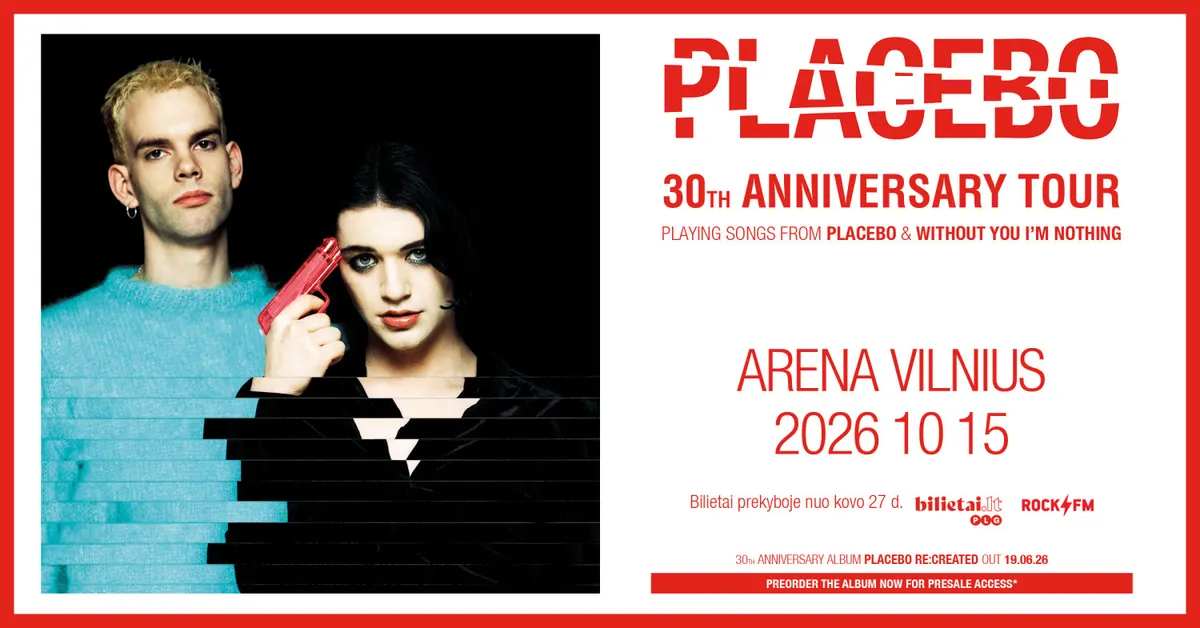 Placebo | 30th Anniversary tour
