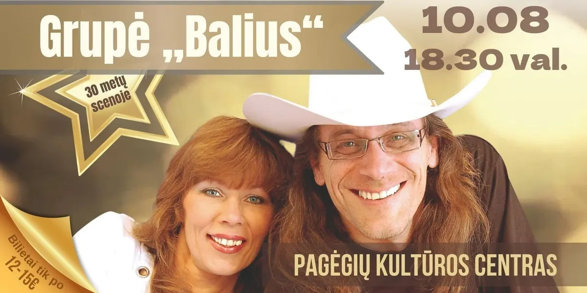 Balius | Pagėgių kultūros centras