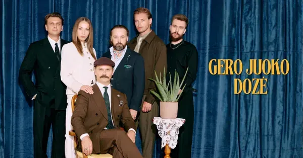 Gero juoko dozė | Kitas kampas