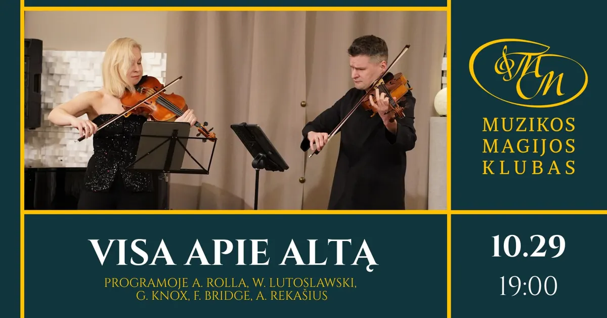 Visa apie altą | Dovilė Juozapaitienė ir Jurgis Juozapaitis