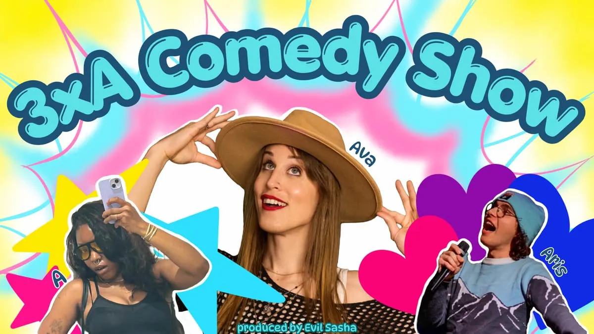 3xA Comedy Show | English Standup
