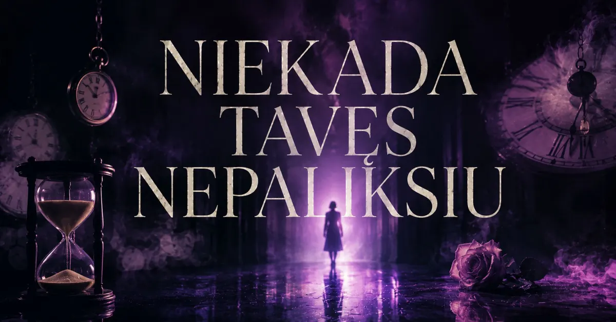 Niekada tavęs nepaliksiu!
