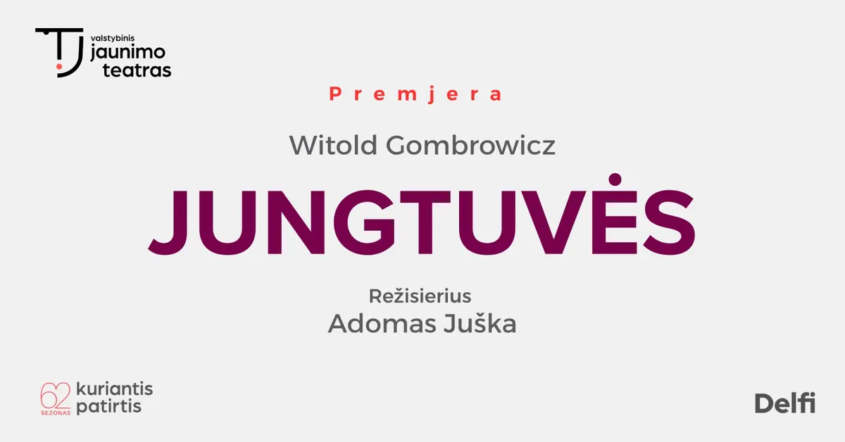 JUNGTUVĖS. Rež. Adomas Juška
