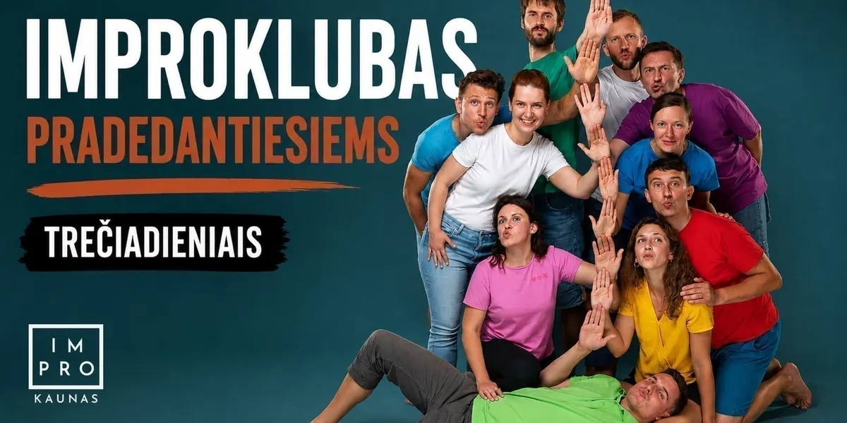 Improklubas pradedantiesiems Kaune
