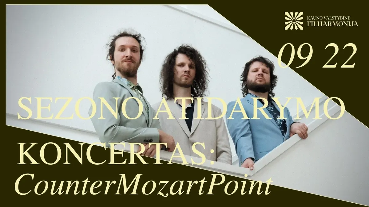 Sezono Atidarymo Koncertas: CounterMozartPoint