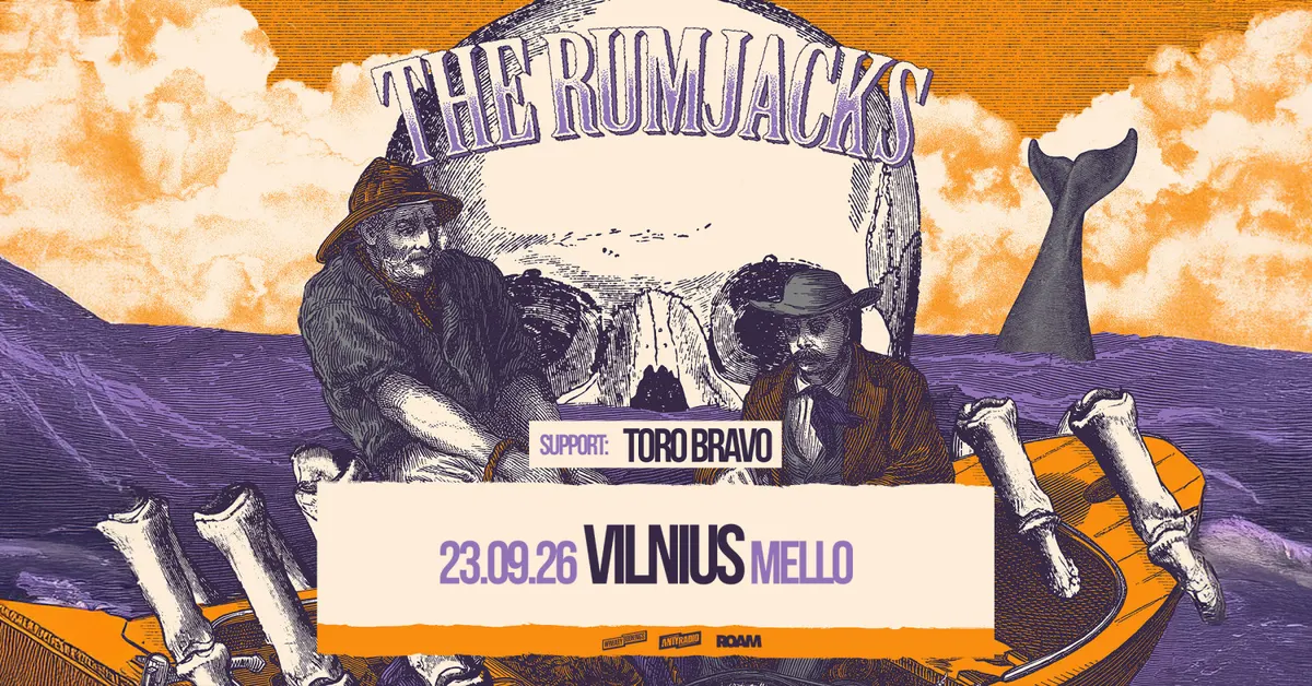 The Rumjacks (Aus / Celtic Punk) / Mello