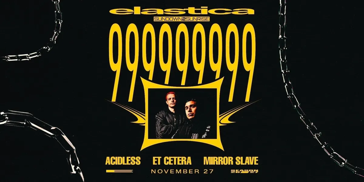 Elastica: 999999999 ❚ Acidless ❚ Et Cetera ❚ Mirror Slave