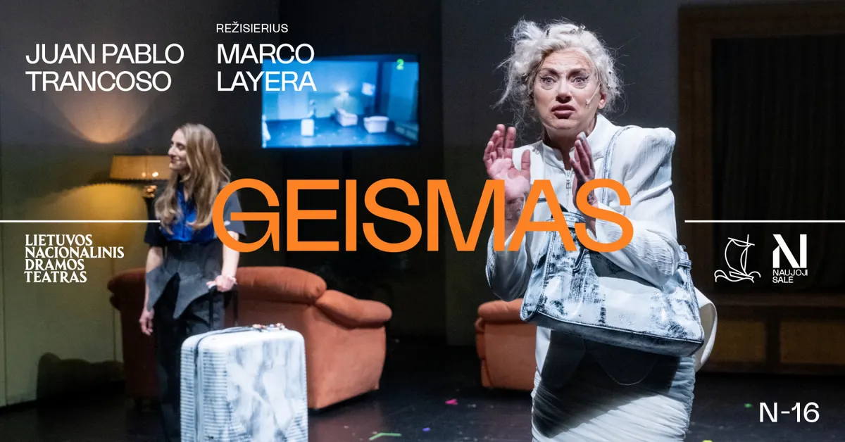 LNDT | Juan Pablo Troncoso. GEISMAS, rež. Marco LAYERA