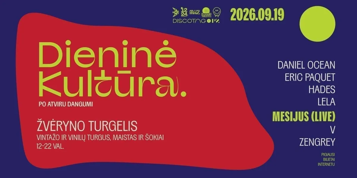 Dieninė Kultūra | Žvėrynas