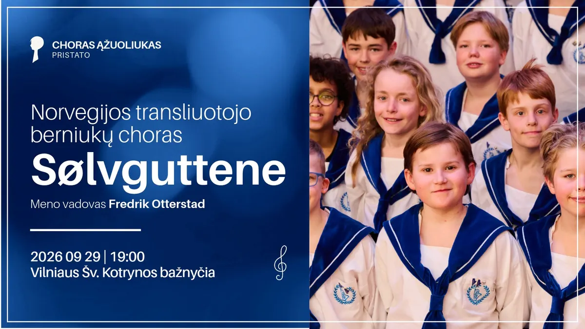 Norvegijos berniukų choras „Sølvguttene“