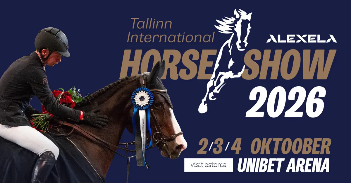 Päevapilet 04.10 | Tallinn International Horse Show 2026
