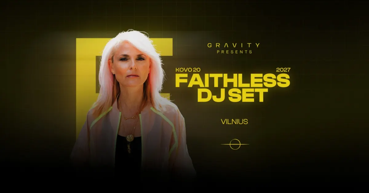 Gravity x Faithless (DJ SET)
