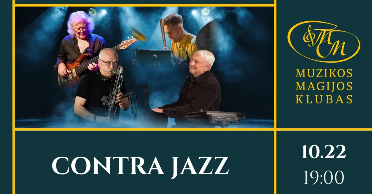Contra Jazz | V. Labutis, A. Šlaustas, L. Šinkarenka, T. Räsänen
