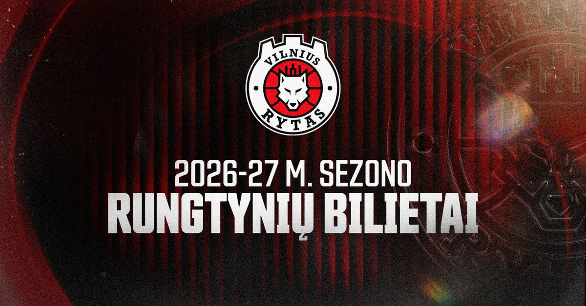 LKL: Vilniaus "Rytas" - Šiaulių "Šiauliai"