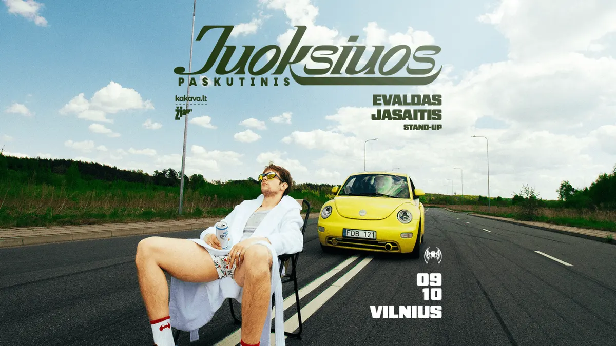 Juoksiuos Paskutinis | Evaldas Jasaitis
