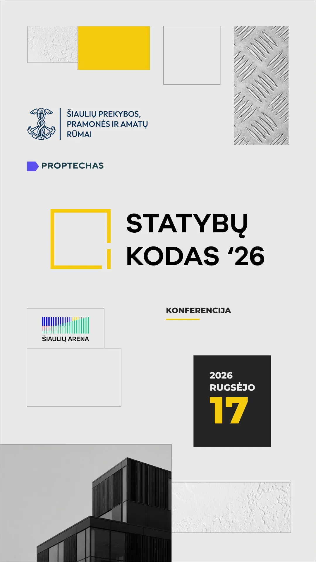 Konferencija „Statybų kodas 2026“
