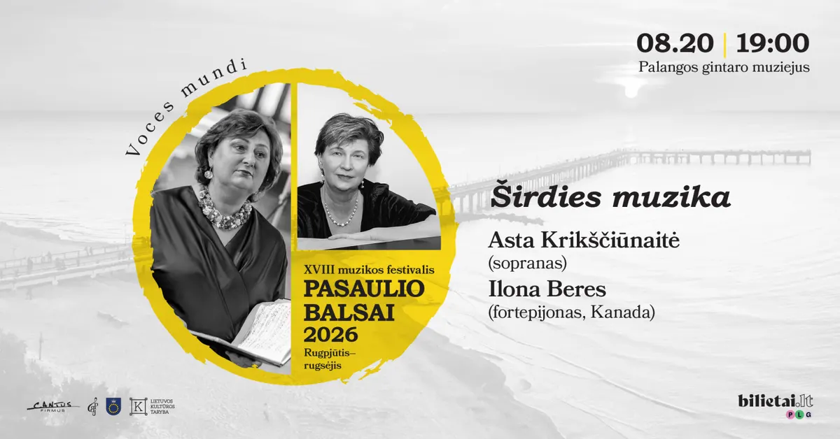 Koncertas „Širdies muzika“