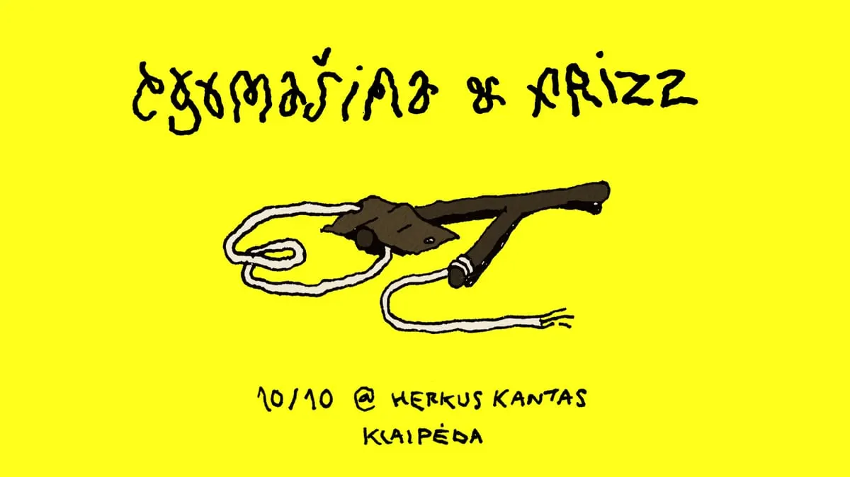 Sunkumas | EGOMAŠINA, Frizz