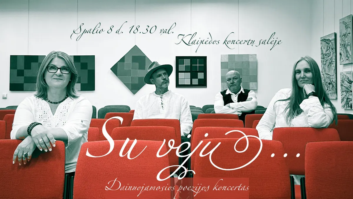 Su vėju… | JieDu + Jonas Baltokas ir Daiva