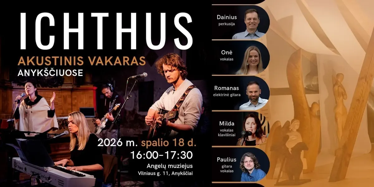 ICHTHUS akustinis vakaras