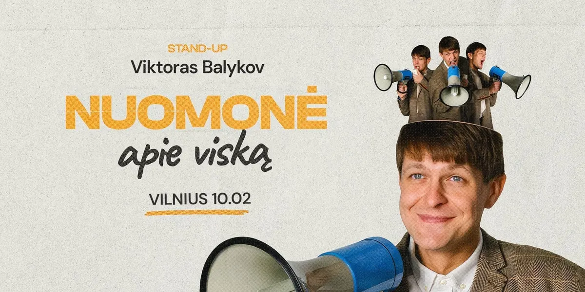 Nuomonė apie viską! | Viktoras Balykov