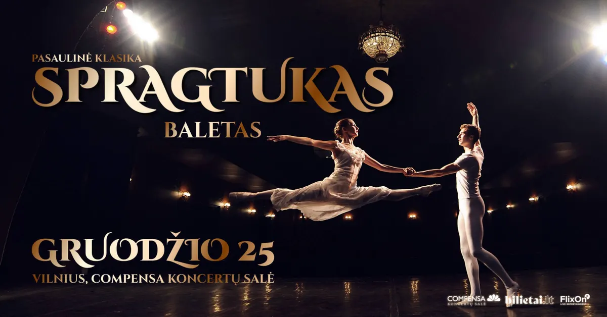 Spragtukas | Ukrainos Klasikinis Etoile Baletas