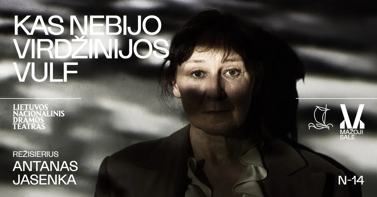 KAS NEBIJO VIRDŽINIJOS VULF, rež. Antanas JASENKA