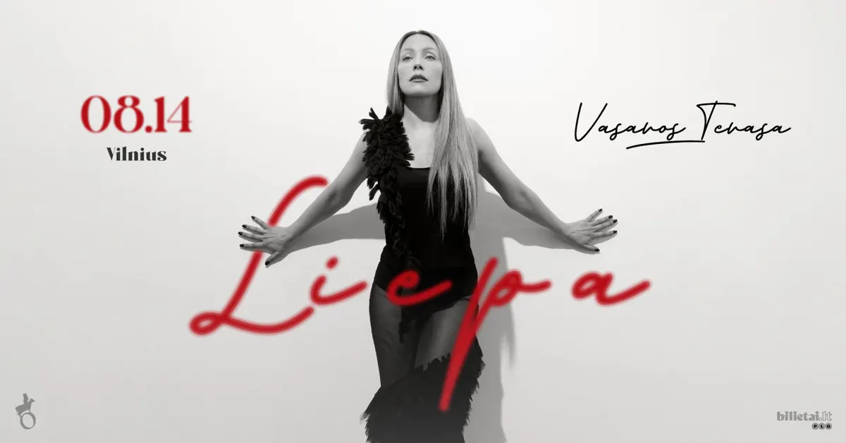 Liepa | Vasaros terasa Vilnius