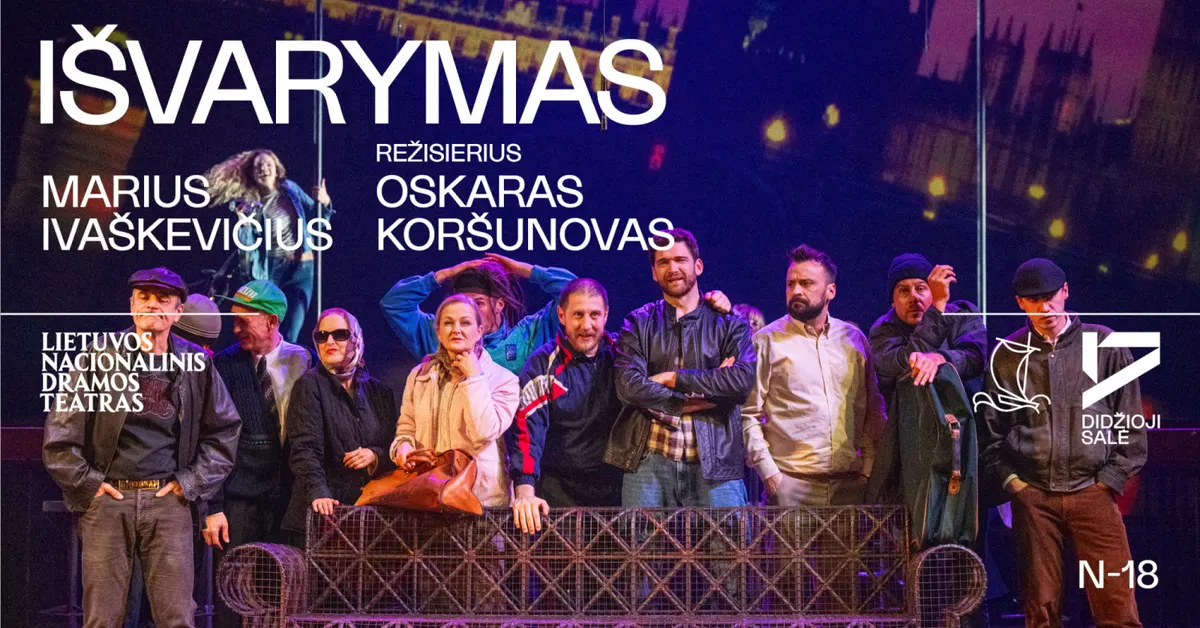 Marius Ivaškevičius. Išvarymas