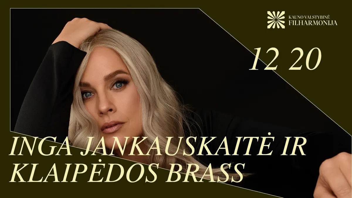 Inga Jankauskaitė Ir Klaipėdos Brass