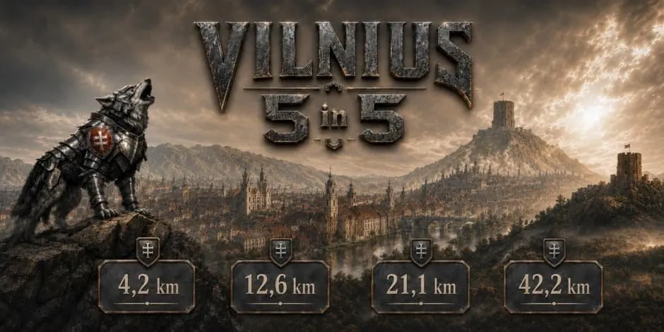 Vilnius 5 in 5